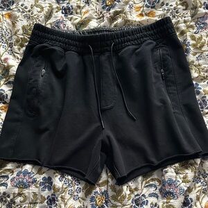 Abercrombie & Fitch Black Essential Short